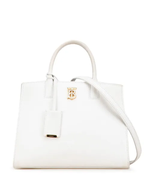 Burberry Pre-Owned 2023-2024 Leather Frances satchel