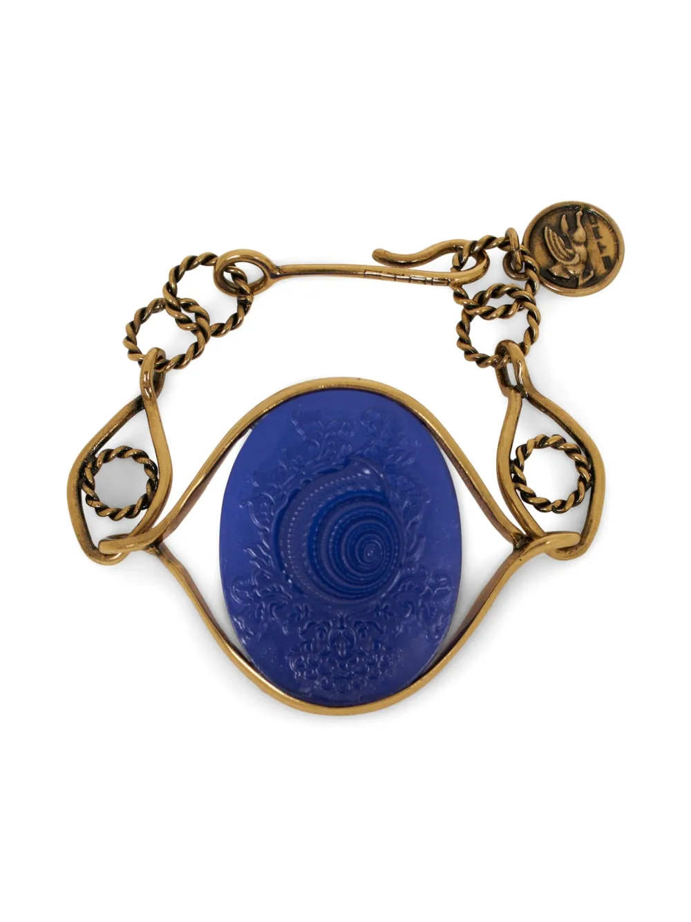 cameo shell bracelet