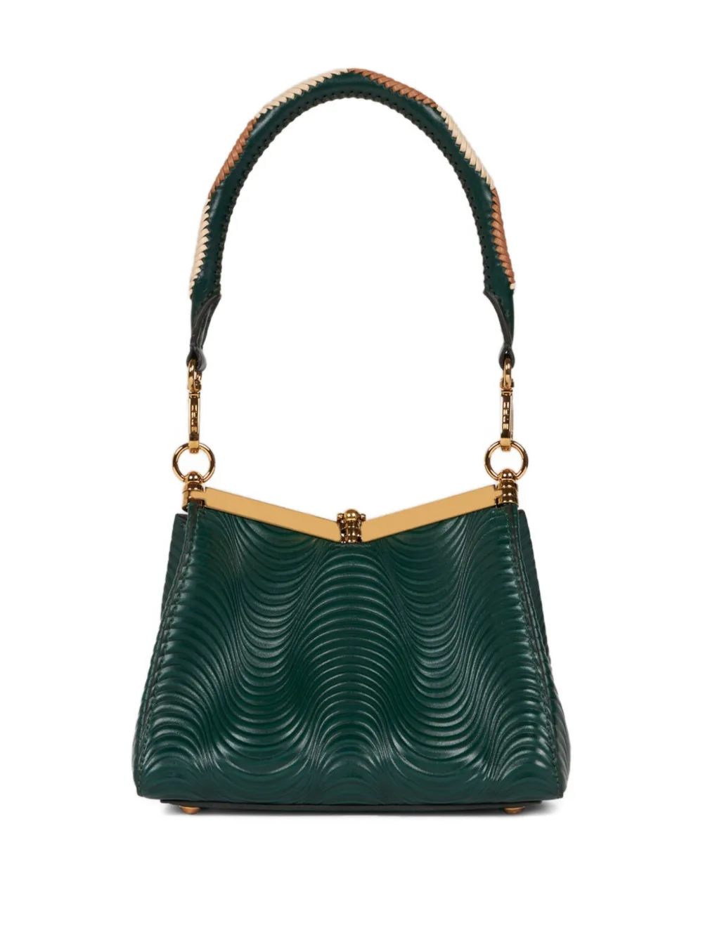 ETRO Vela kleine schoudertas Groen