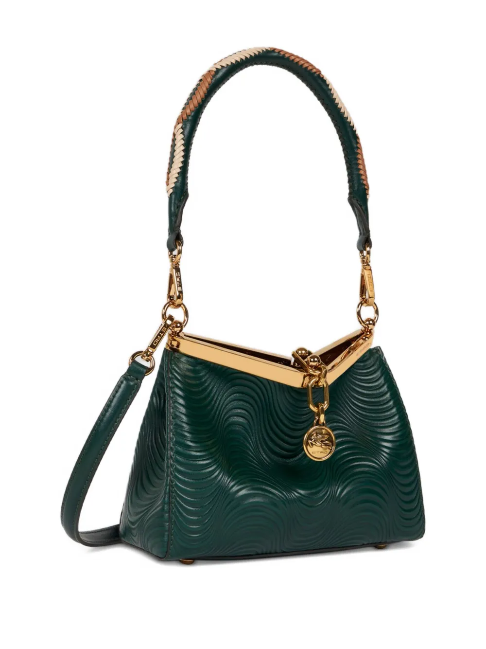 ETRO Vela kleine schoudertas Groen