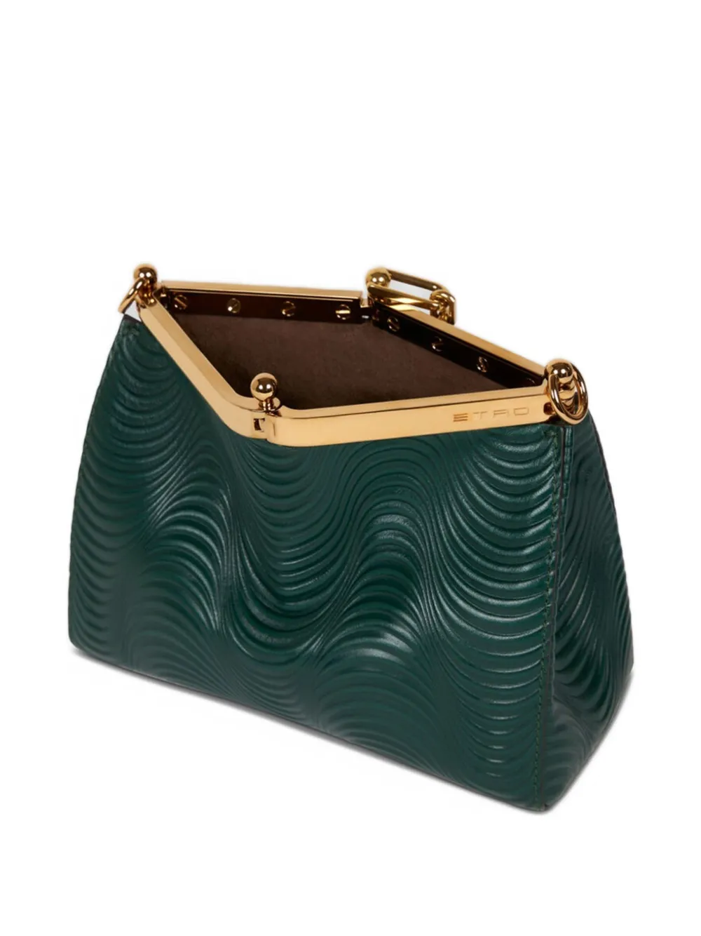 ETRO Vela kleine schoudertas Groen