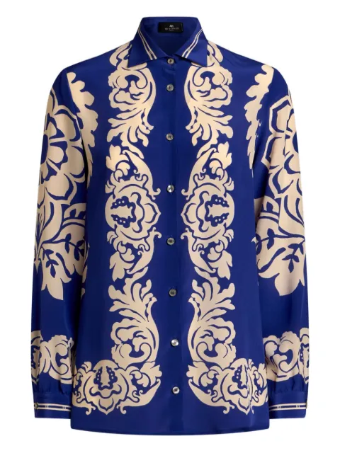 ETRO silk shirt