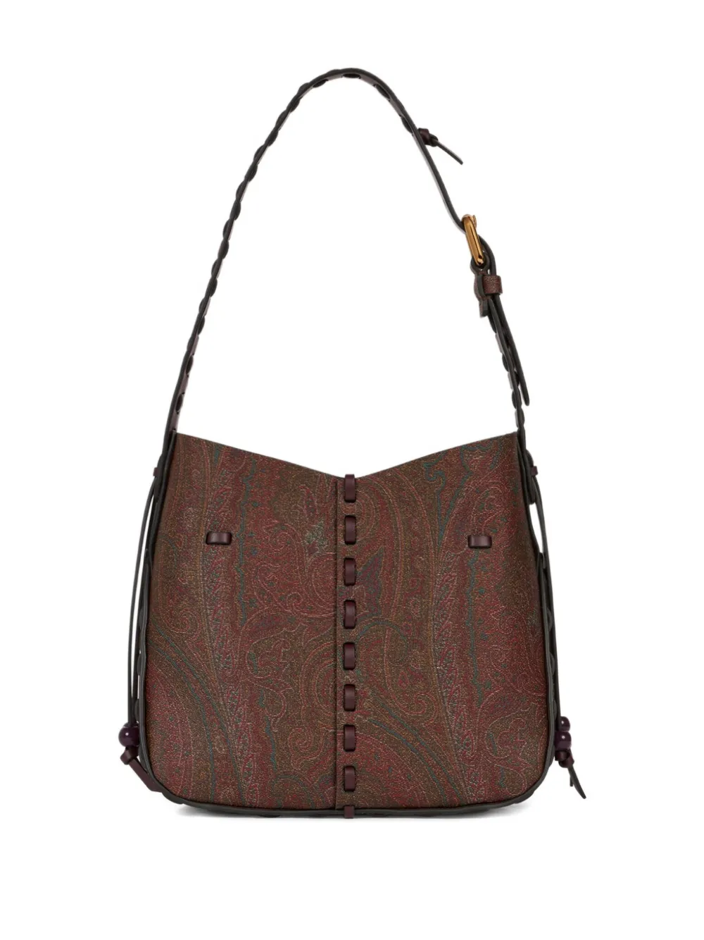 ETRO Volcano schoudertas Bruin