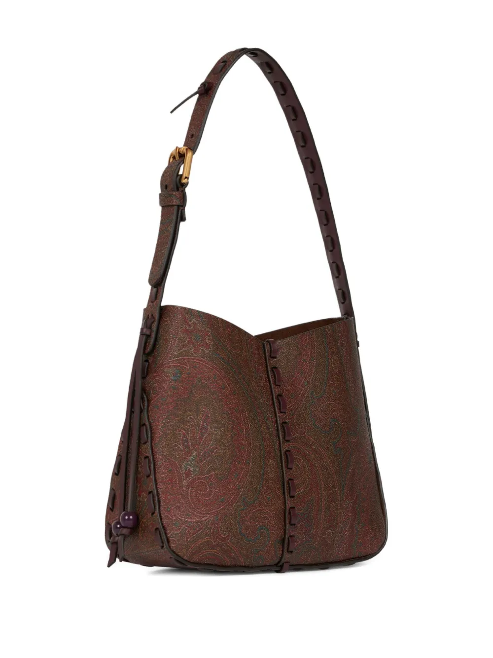 ETRO Volcano schoudertas Bruin