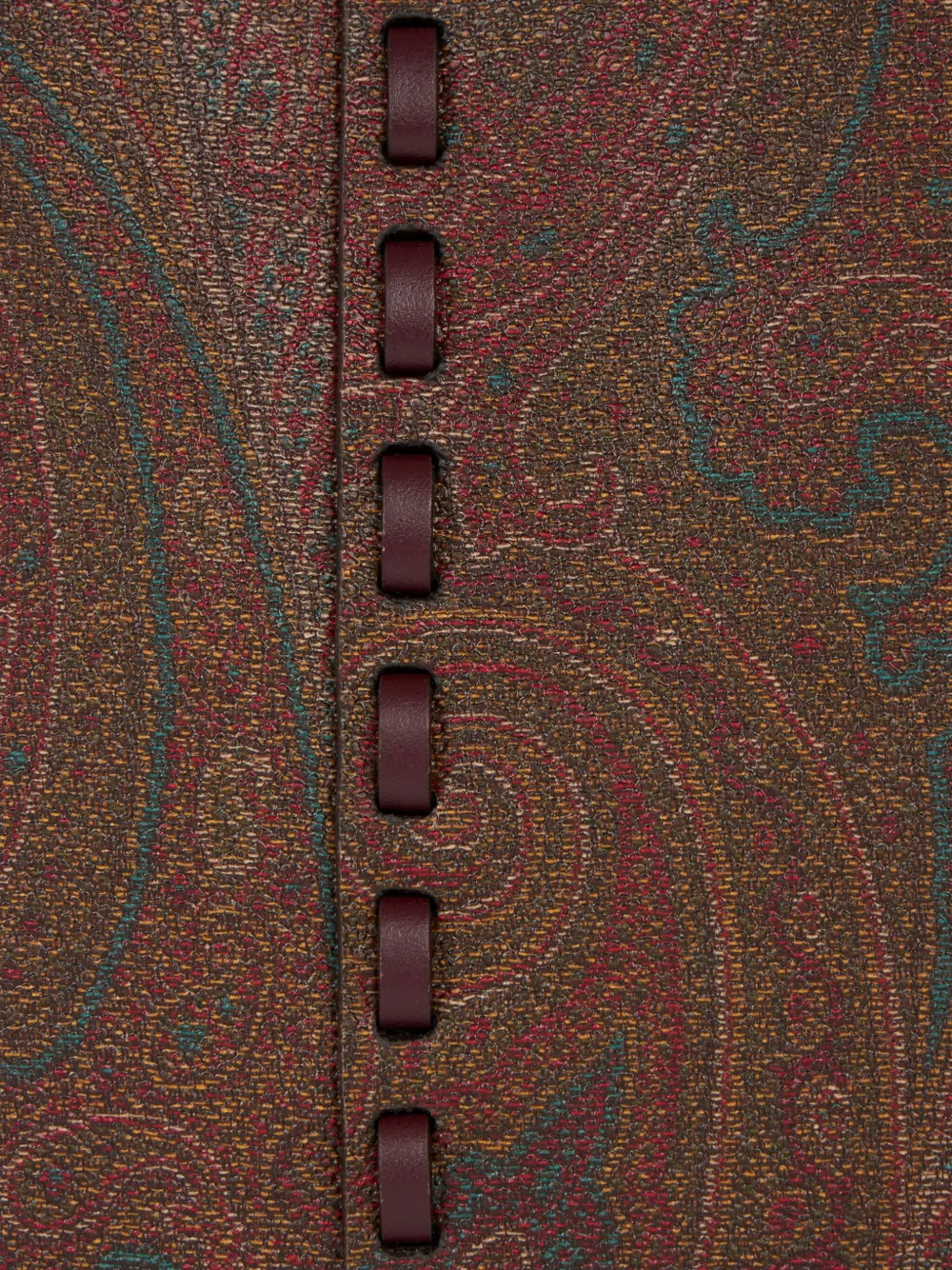ETRO Volcano schoudertas Bruin