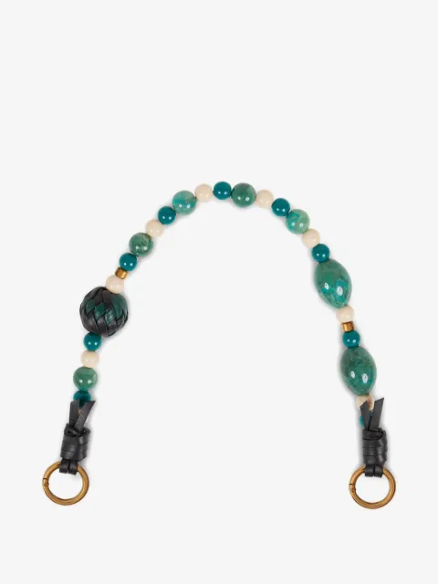 ETRO bag handle with marbles