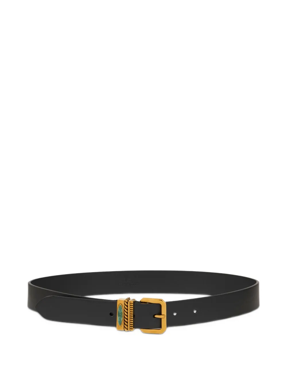 ETRO leather belt Zwart
