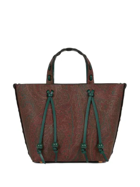 ETRO paisley-print tote bag