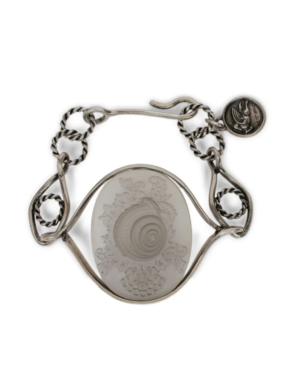 cameo shell bracelet