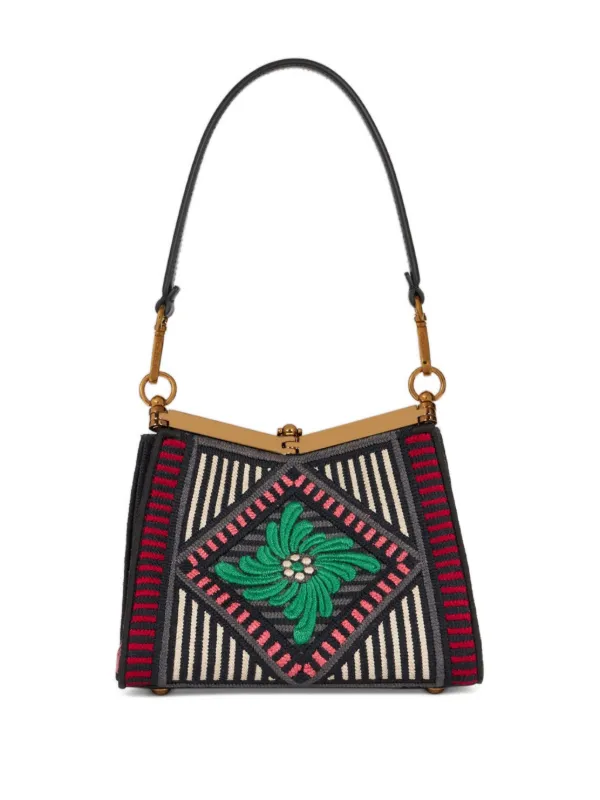 ETRO Vela ショルダーバッグ S ETRO Vela ショルダーバッグ S | ブラック | FARFETCH JP