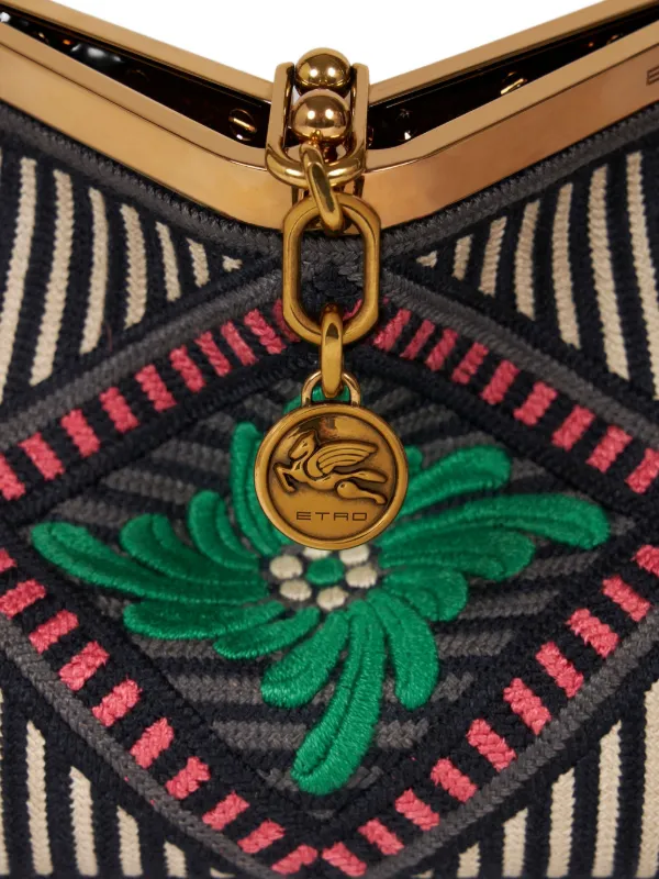 ETRO Vela ショルダーバッグ S | ブラック | FARFETCH JP