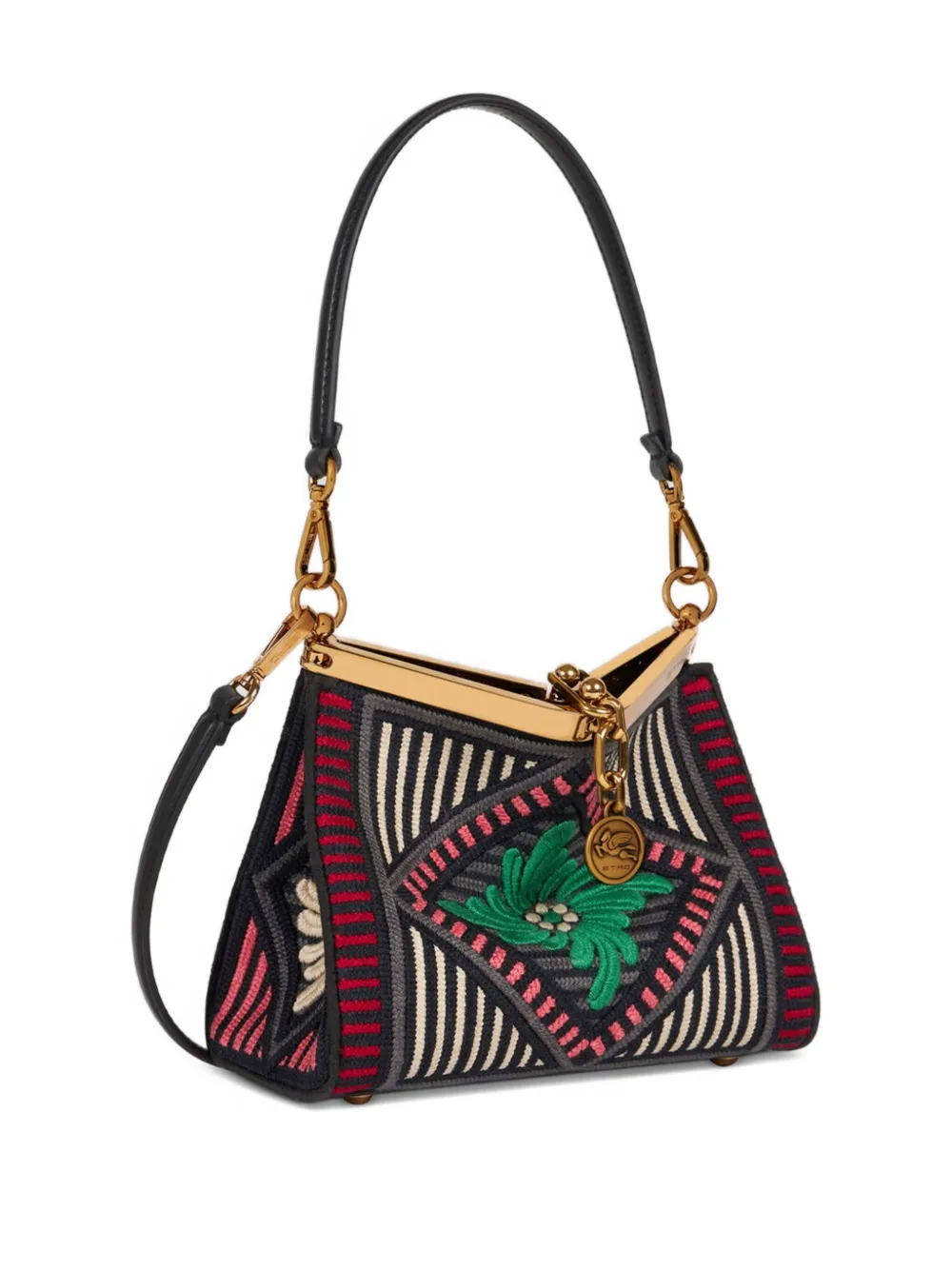 ETRO Vela kleine schoudertas Zwart