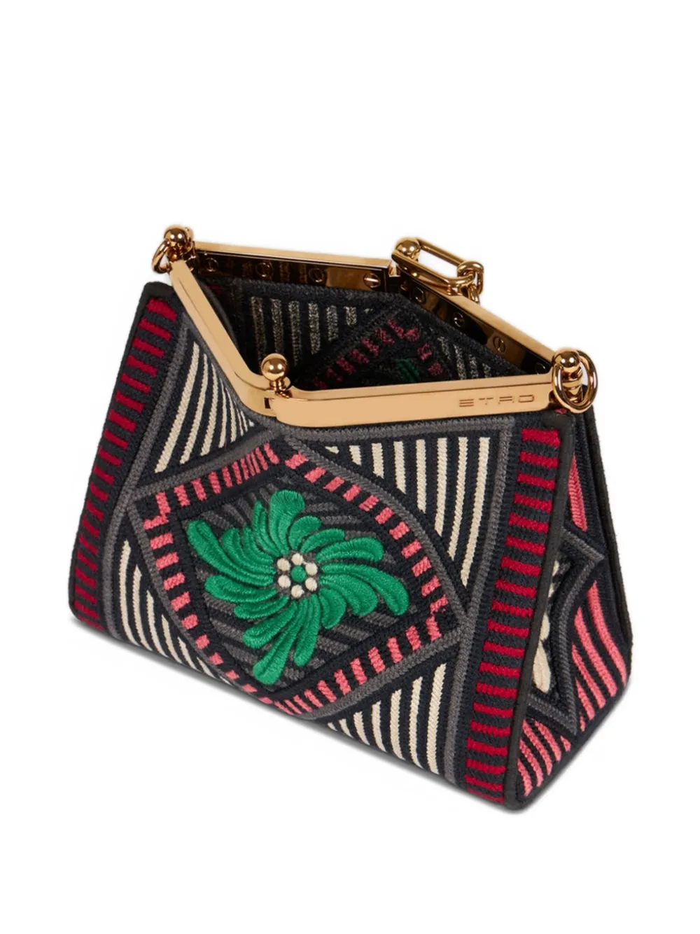 ETRO Vela kleine schoudertas Zwart