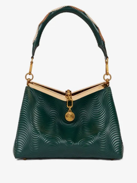 ETRO medium Vela bag with wavy motif and clutch