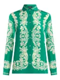 ETRO silk shirt - Green