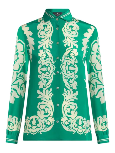 ETRO silk shirt