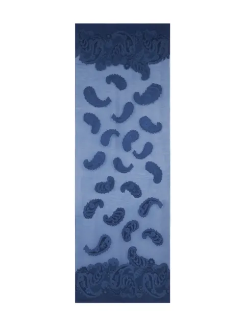 ETRO paisley jacquard scarf WATA0009AV681 - 2