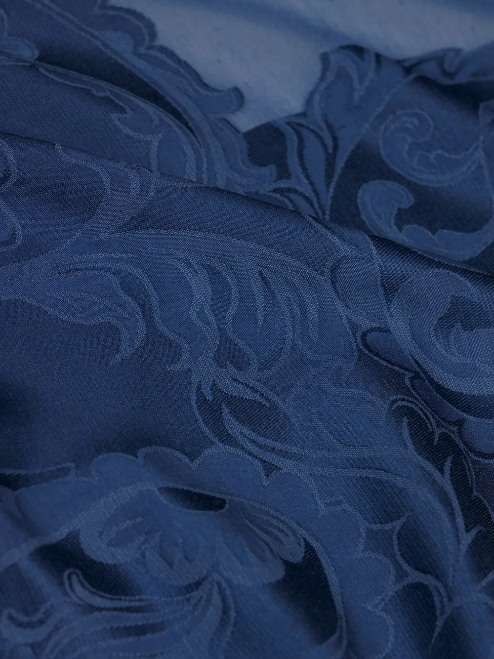ETRO Sjaal met paisley jacquard - Blauw