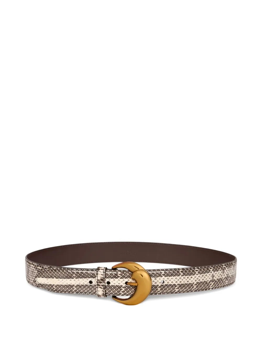 ETRO Ayers belt Bruin