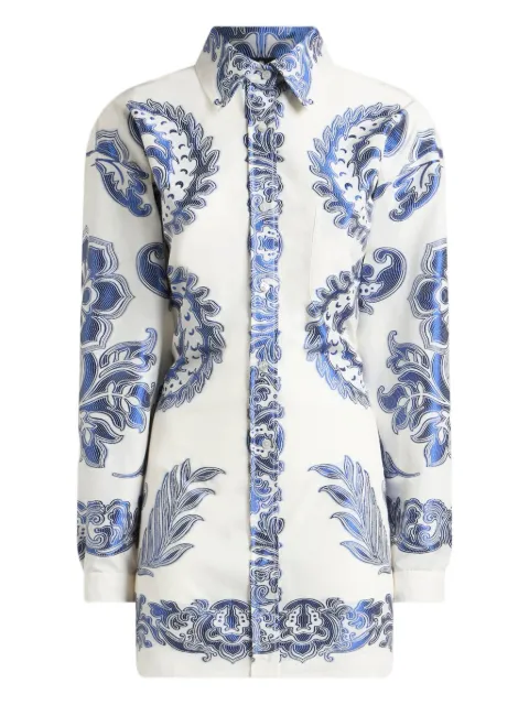 ETRO قميص بطبعة زهور