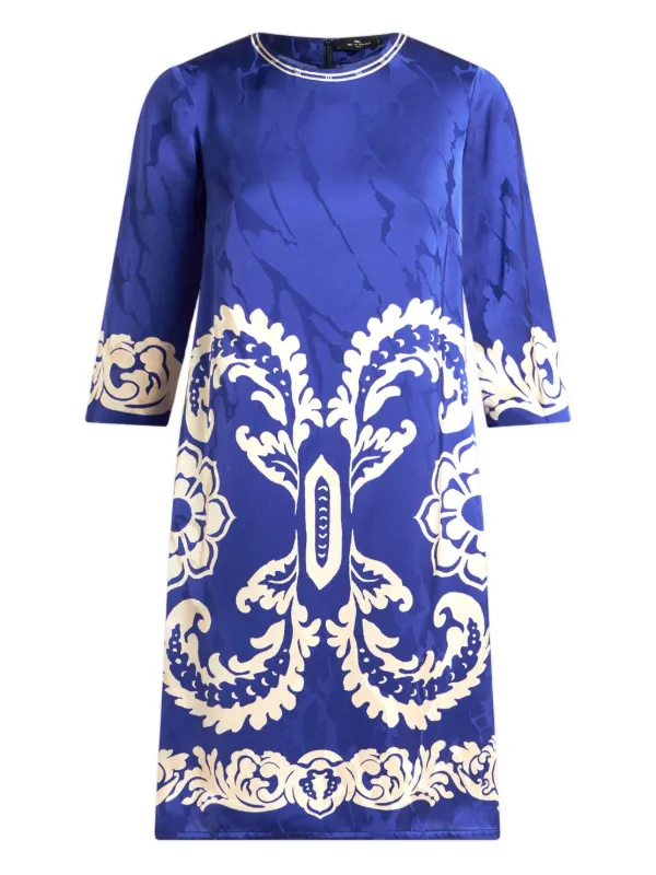 【ETRO】ジャカード ドレス ETRO ジャカード ドレス | ブラック | FARFETCH JP