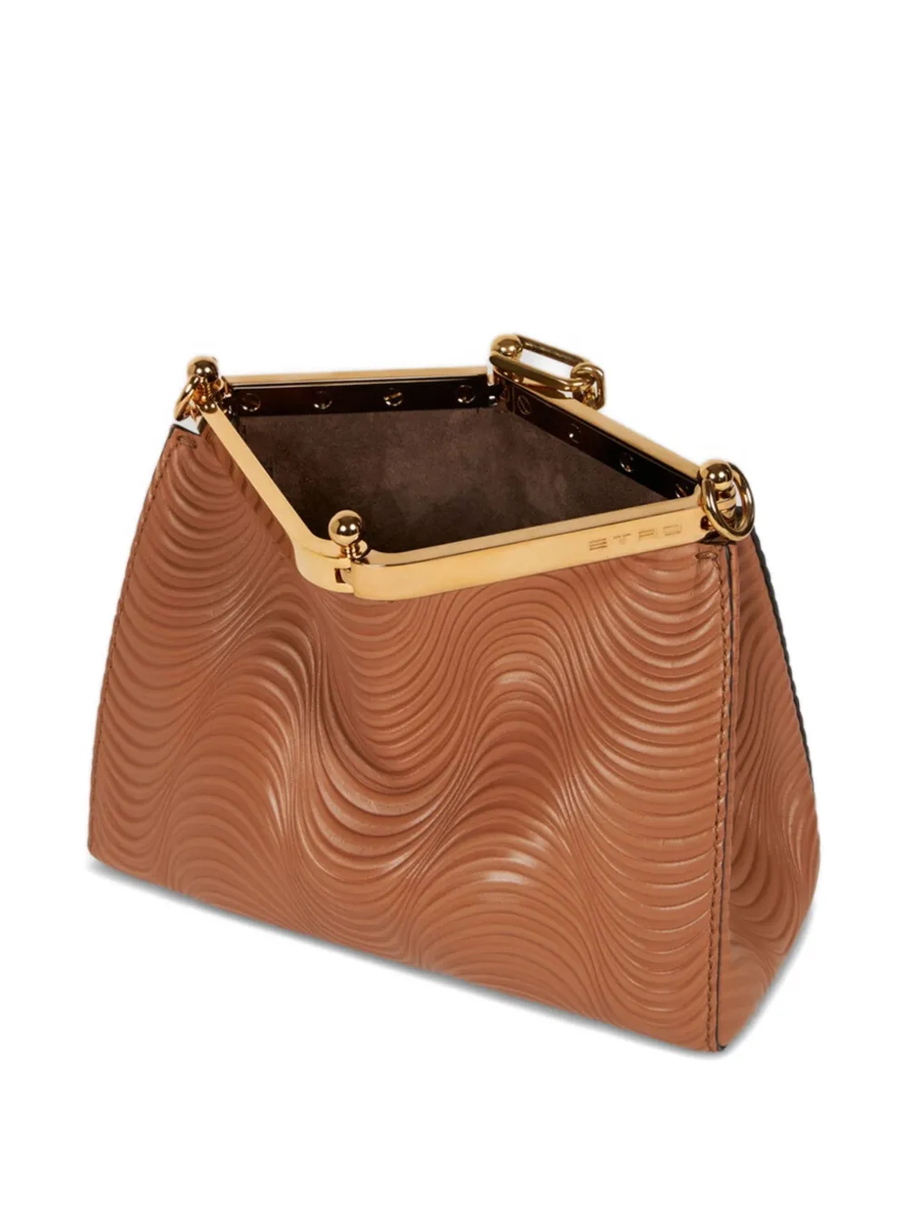 ETRO Vela kleine schoudertas Bruin