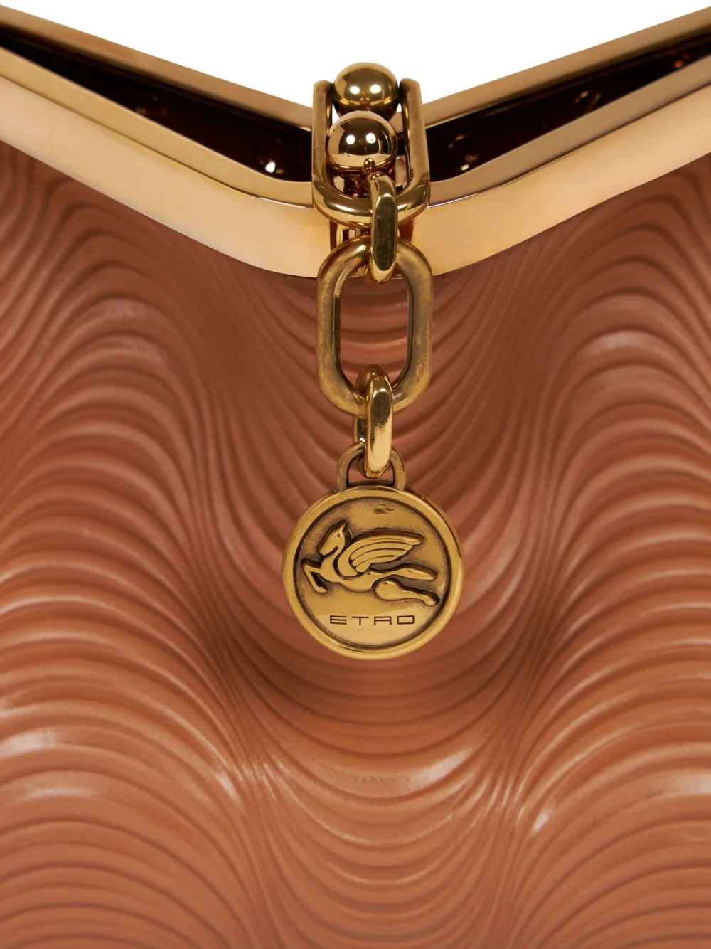 ETRO Vela kleine schoudertas Bruin