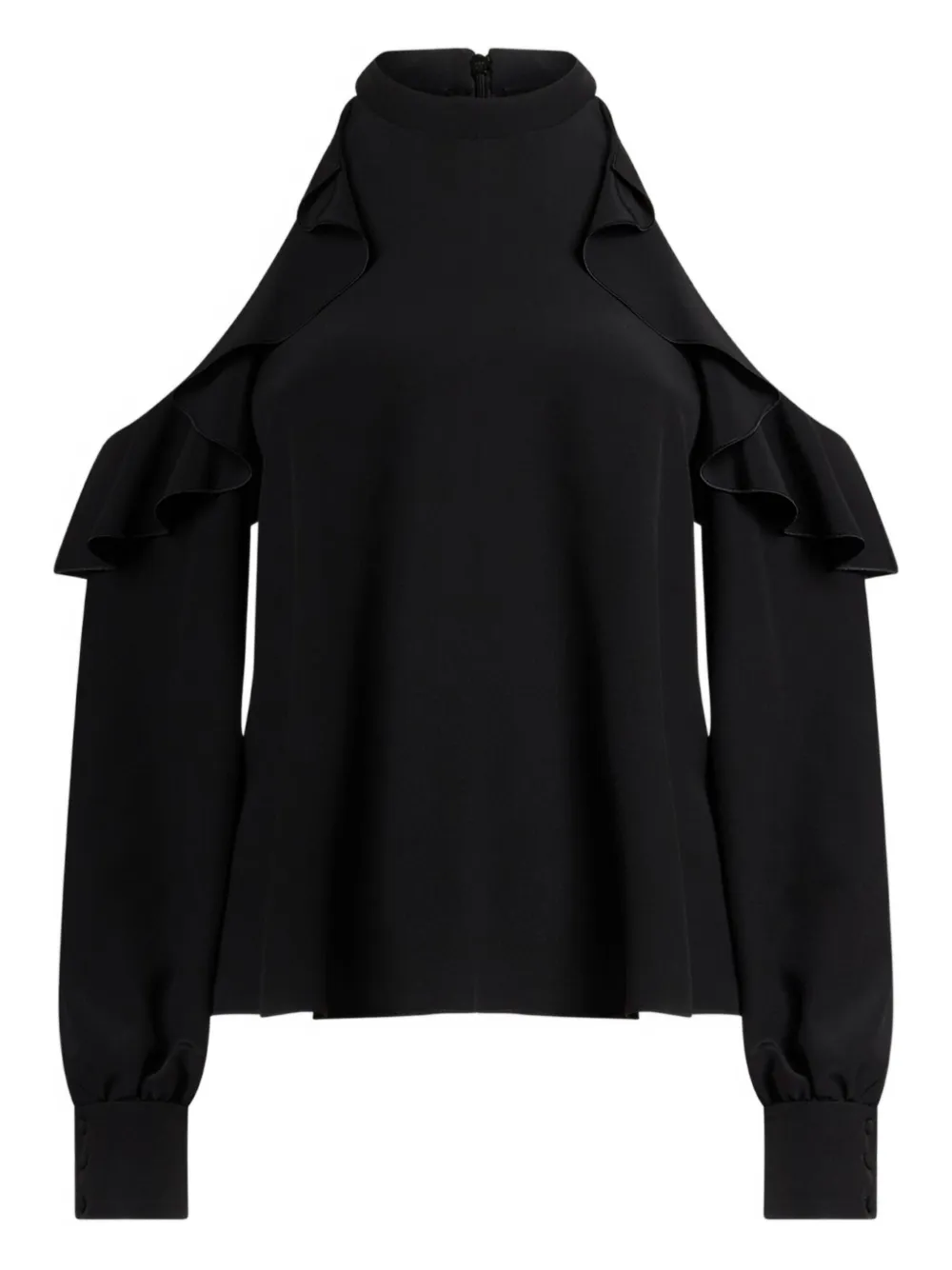 ETRO Zijden top Zwart