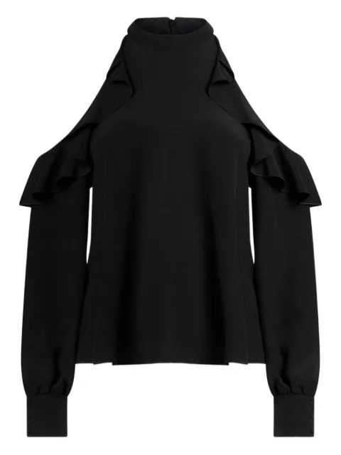 ETRO silk top