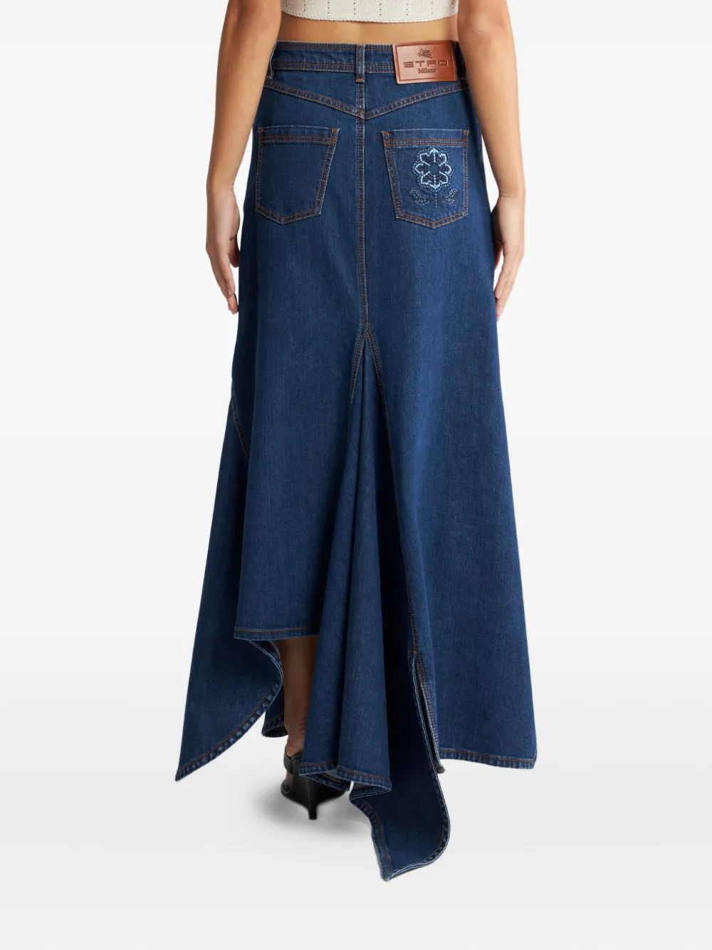 ETRO DENIM SKIRT 