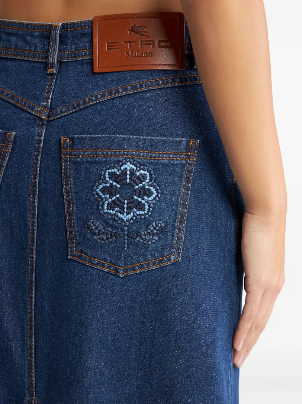 ETRO DENIM SKIRT 