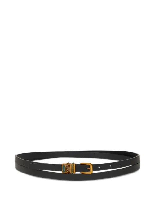 ETRO ceinture en cuir - Noir - ETRO - Modalova