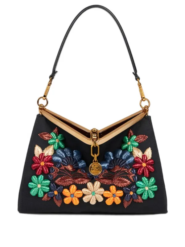 ETRO Vela ショルダーバッグ M | ブラック | FARFETCH JP