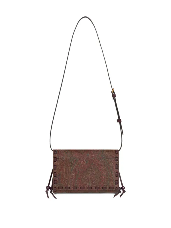ショルダーバッグ・ポシェット Etro Arnica Mini Bag ETRO Arnica Mini Bag | Brown | FARFETCH CA