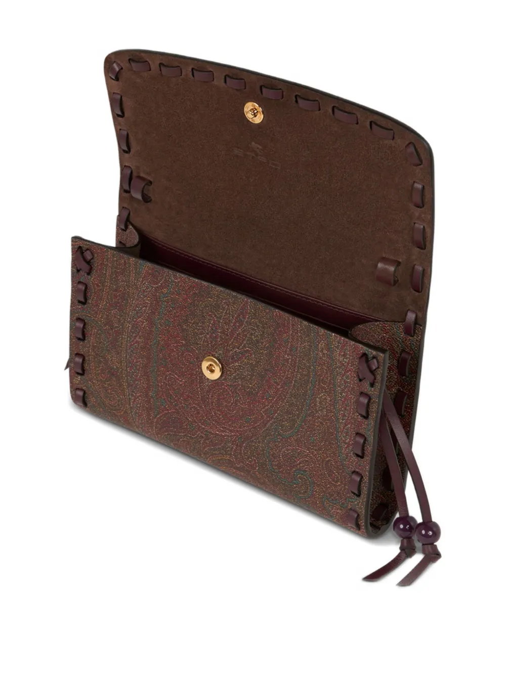 Shop Etro Arnica Mini Bag In Brown