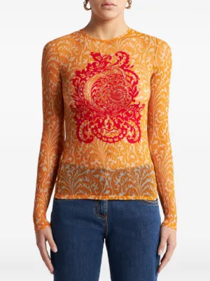 Etro （エトロ）Tシャツ・カットソー - FARFETCH