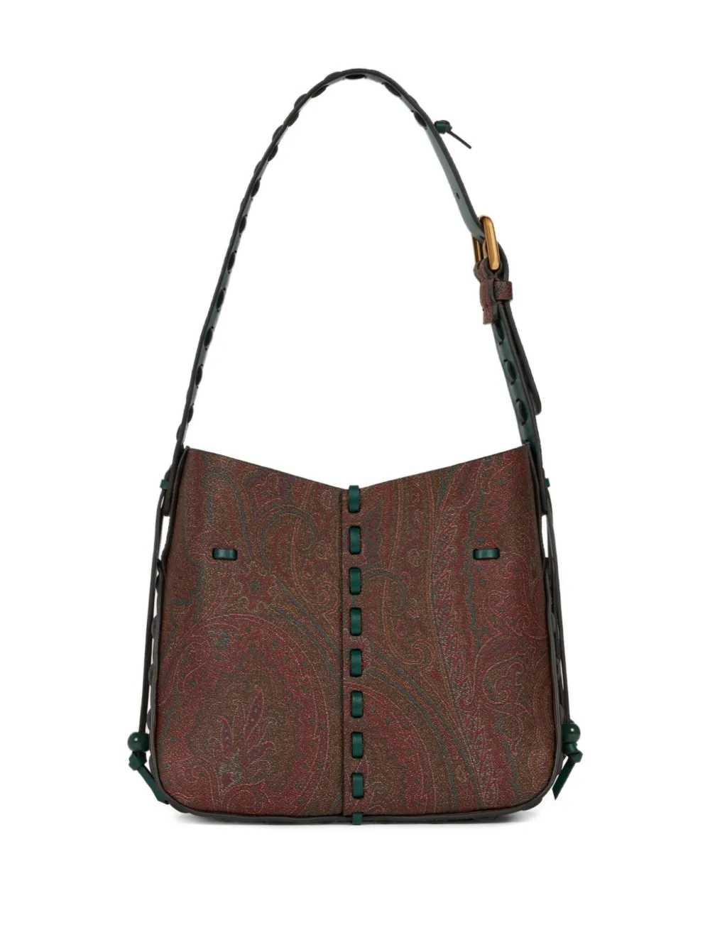 ETRO Volcano schoudertas Bruin