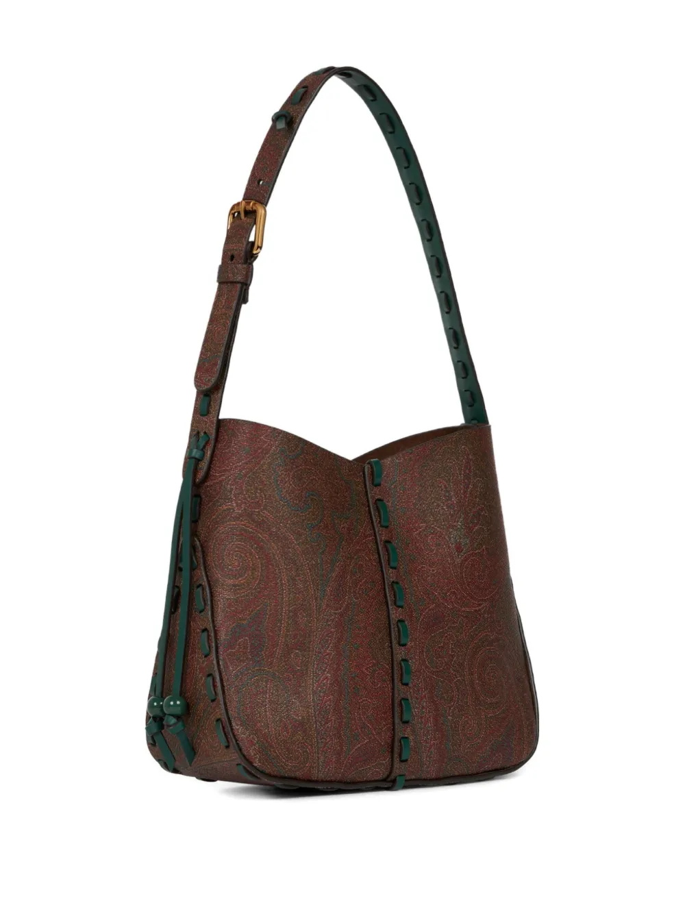 ETRO Volcano schoudertas Bruin