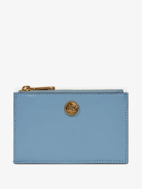 ETRO portefeuille à appliqué Pegaso