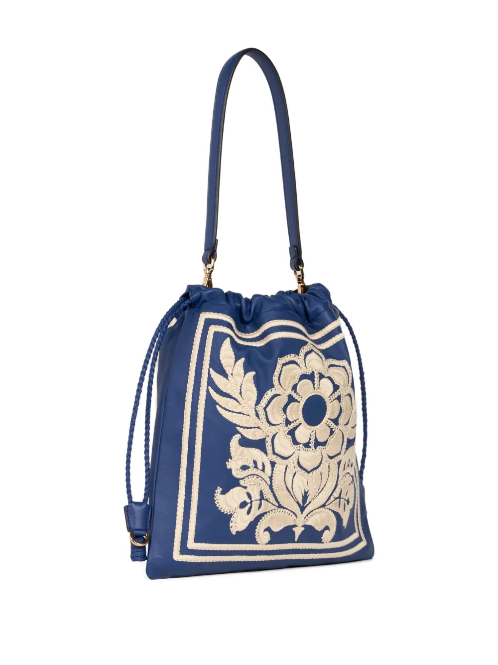 ETRO Kalispera medium schoudertas Blauw