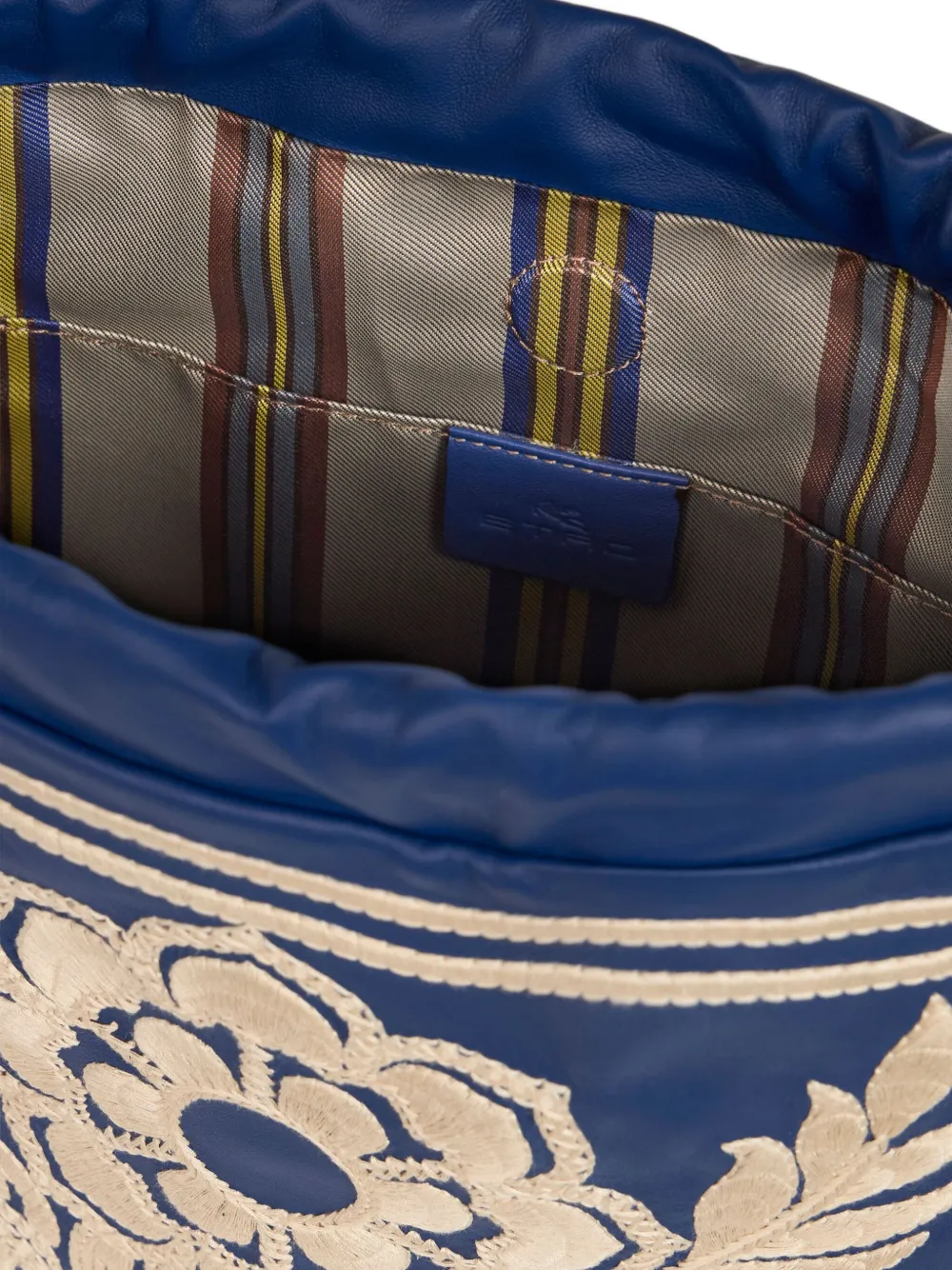 ETRO Kalispera medium schoudertas Blauw