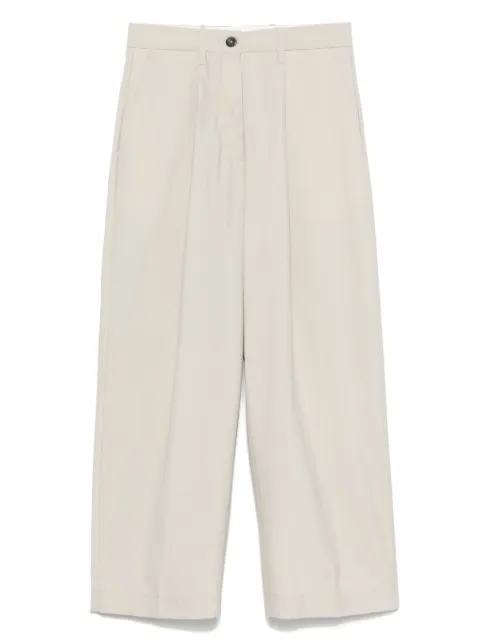 Nine In The Morning pantalones con detalle de pinzas
