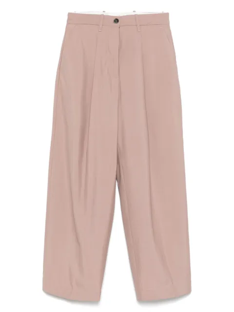 Nine In The Morning pantalones con detalle de pinzas