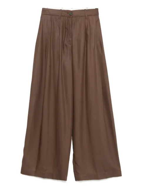 Nine In The Morning pantalones con detalle de pinzas