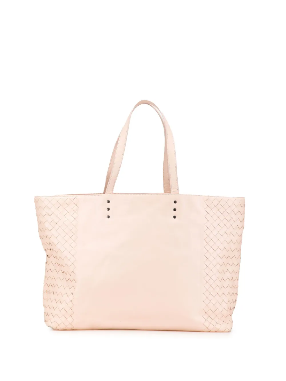 Bottega Veneta Pre-Owned 2012-2024 Leather Intrecciato tote bag | Pink | Image 1