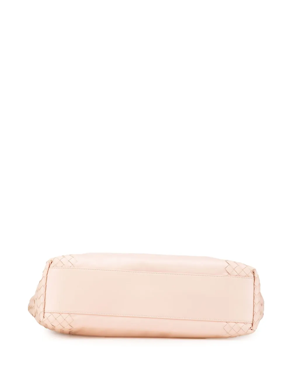 Pre-owned Bottega Veneta 2012-2024 Leather Intrecciato Tote Bag In Pink