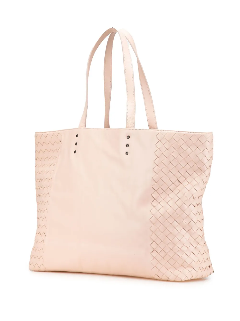 Bottega Veneta Pre-Owned 2012-2024 Leather Intrecciato tote bag | Pre-Owned | Image 2