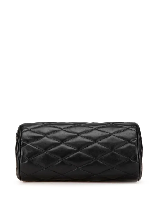 Saint Laurent Pre-Owned 2023 スモール キルテッド ラムスキン