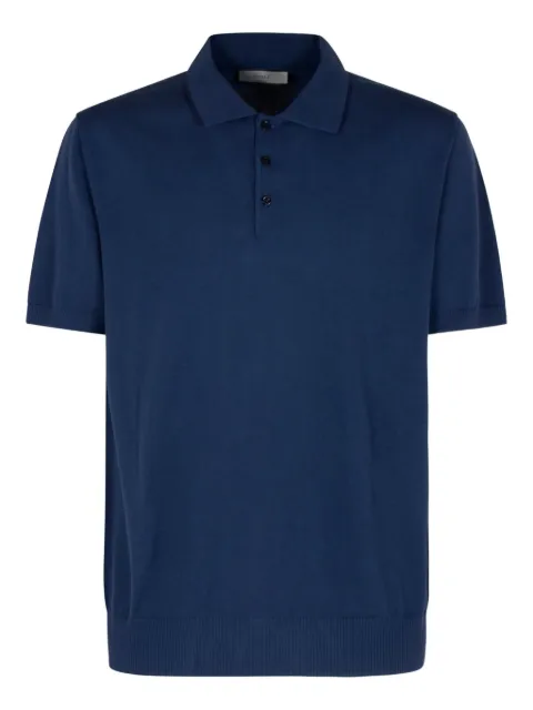 Canali short-sleeve polo shirt