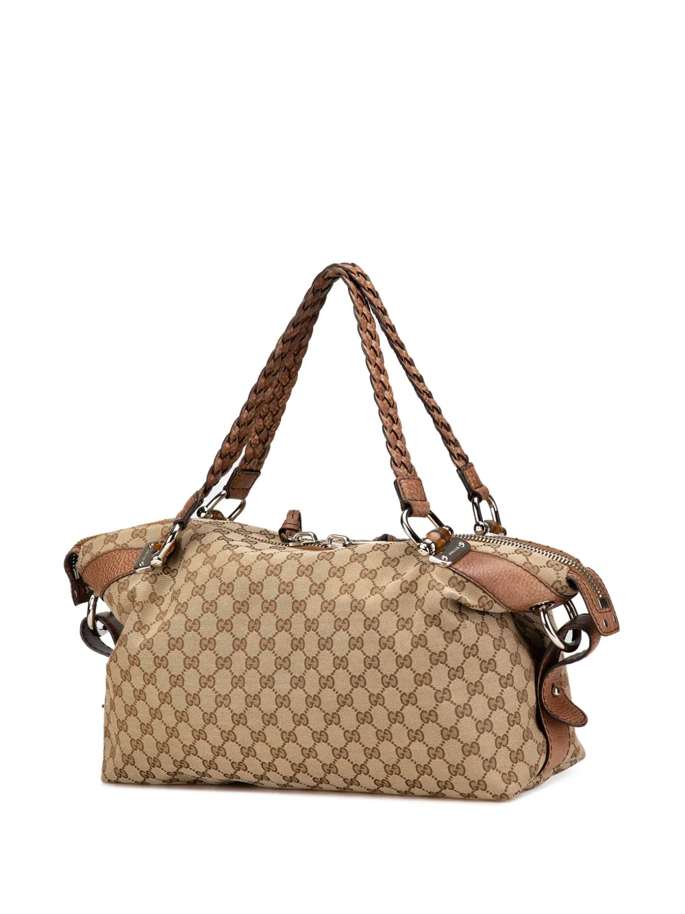 Gucci Pre-Owned tote Medium GG Canvas Bamboo Bar 2000-2015 | Estilos de archivo | Image 2